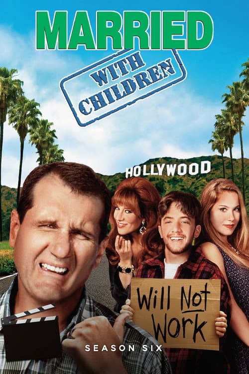 Married... with Children Season 6 poster
