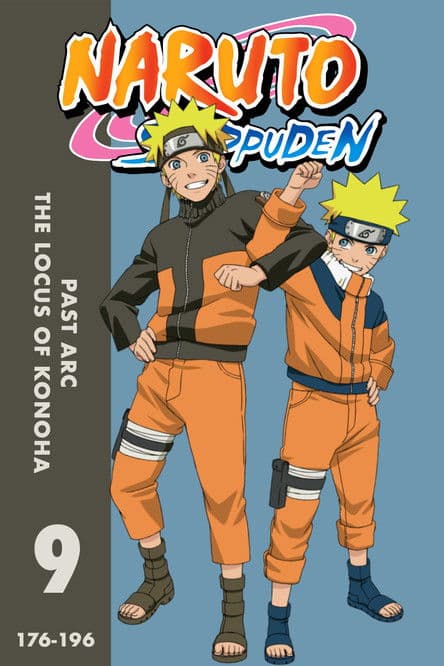 Naruto Shippūden S9 • Past Arc: The Locus of the Leaf poster