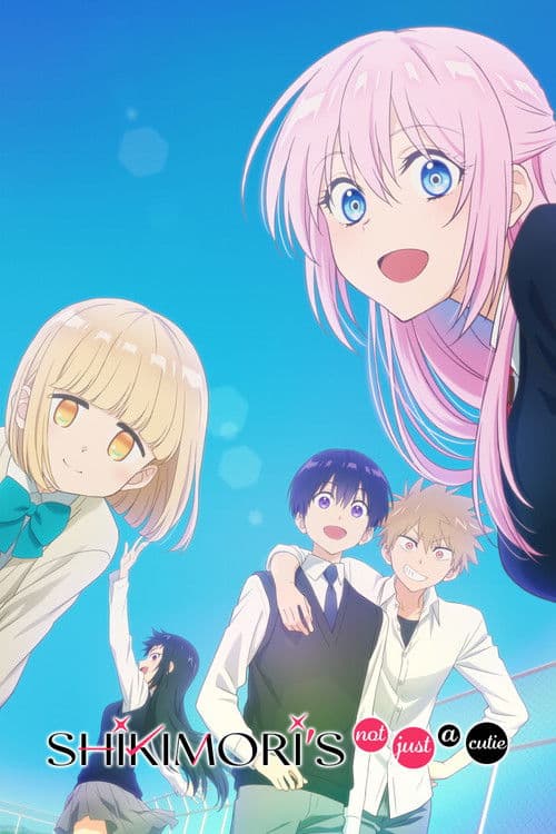 Shikimori's Not Just a Cutie Season 1 poster