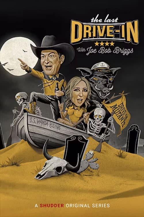 The Last Drive-In Live: A Tribute to Roger Corman Season 1 poster