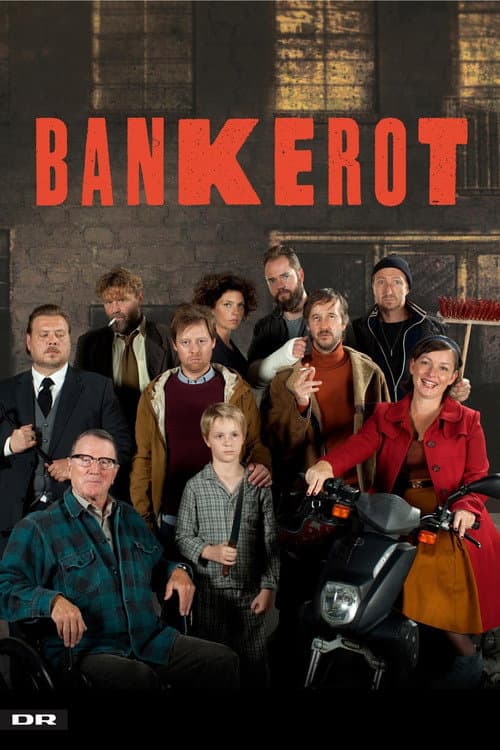 Broke Season 1 poster