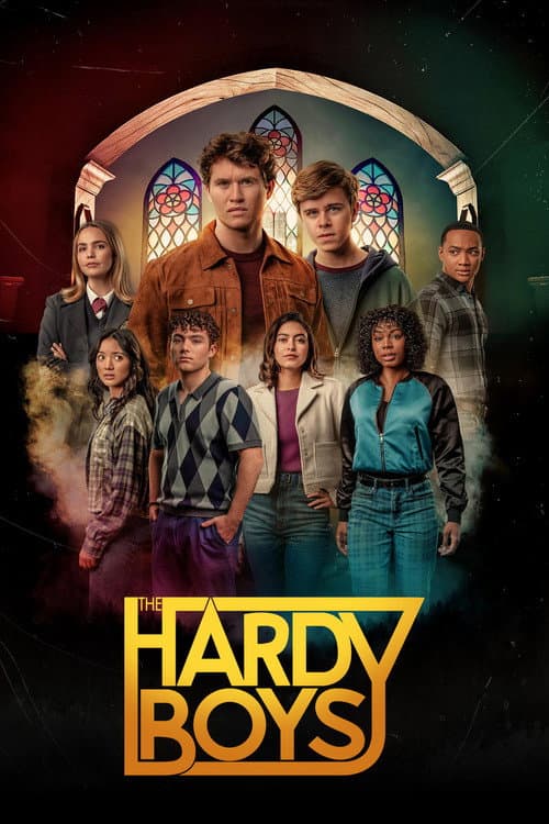 The Hardy Boys Season 3 poster