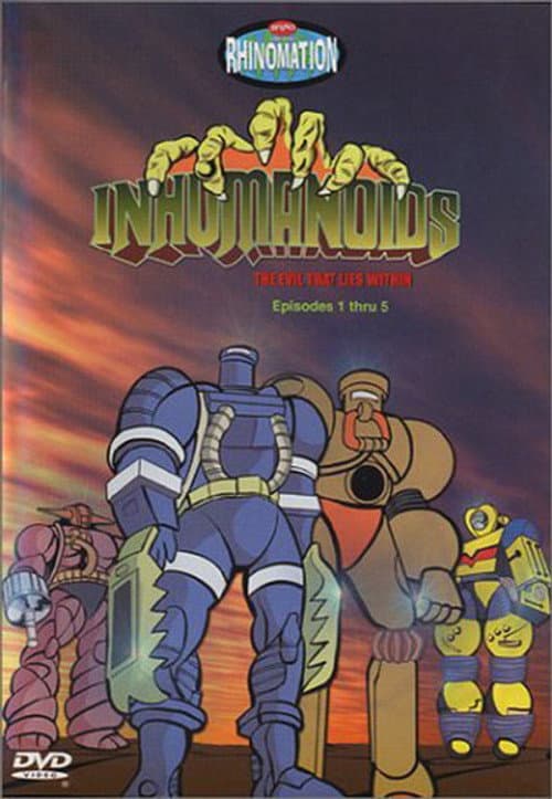 Inhumanoids Season 1 poster
