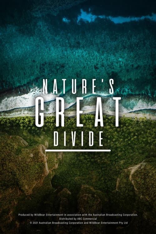 Australia Remastered Nature's Great Divide poster