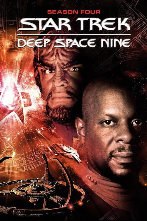 Star Trek: Deep Space Nine Season 4 poster