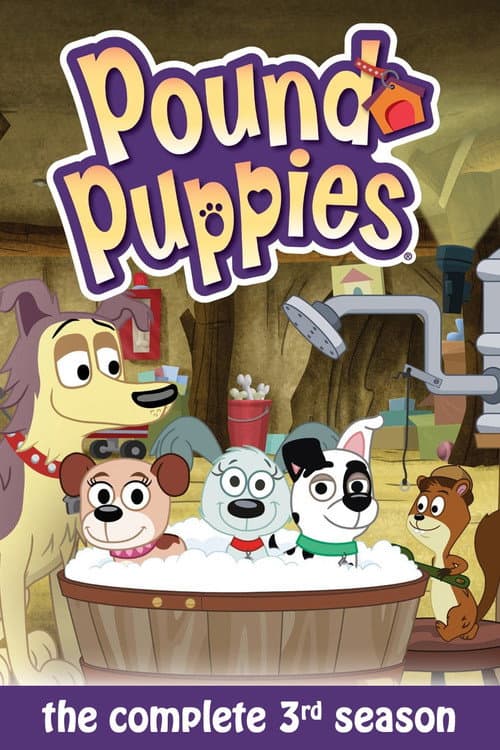 Pound Puppies Season 3 poster