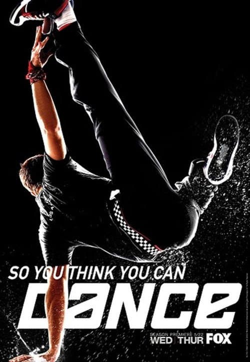 So You Think You Can Dance Season 8 poster
