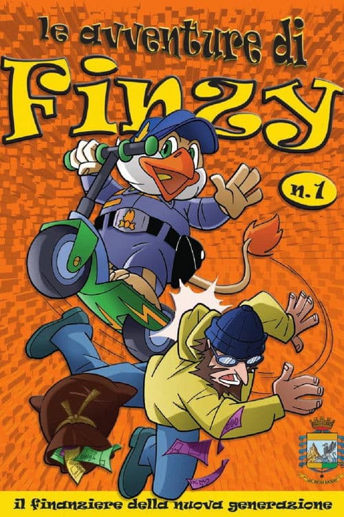 We're All Like Finzy Season 1 poster
