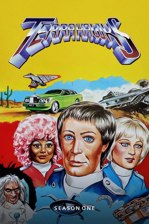 Terrahawks Season 1 poster