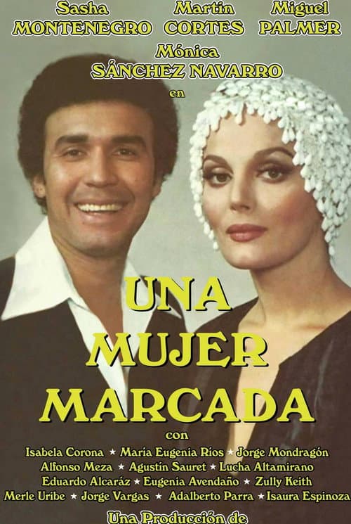 Una mujer marcada Season 1 poster