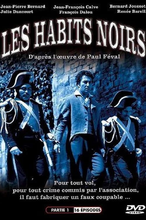 Les Habits noirs Season 1 poster
