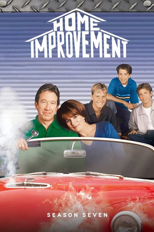 Home Improvement Season 7 poster