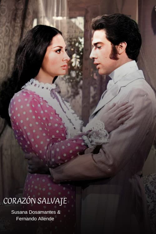 Corazón salvaje Season 1 poster