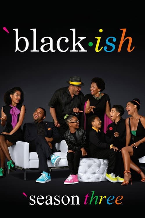 black-ish Season 3 poster