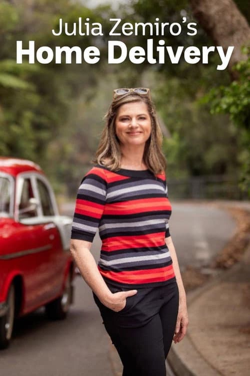 Julia Zemiro's Home Delivery Season 8 poster