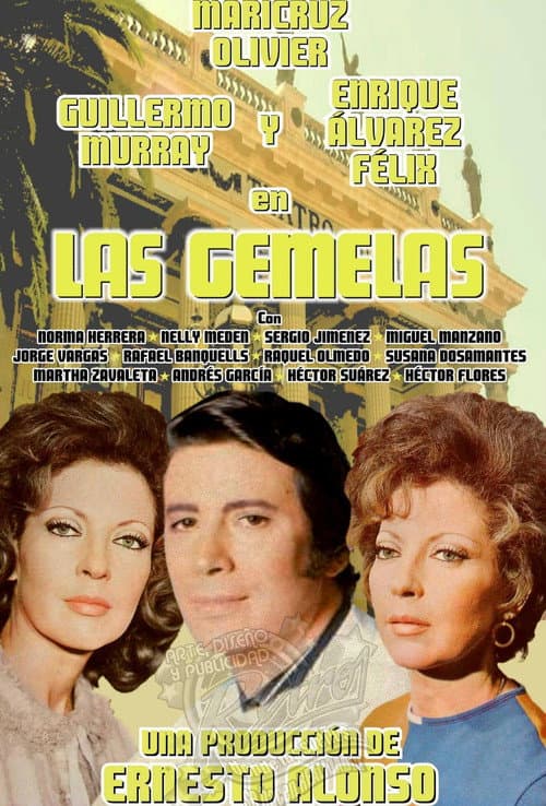 Las gemelas Season 1 poster