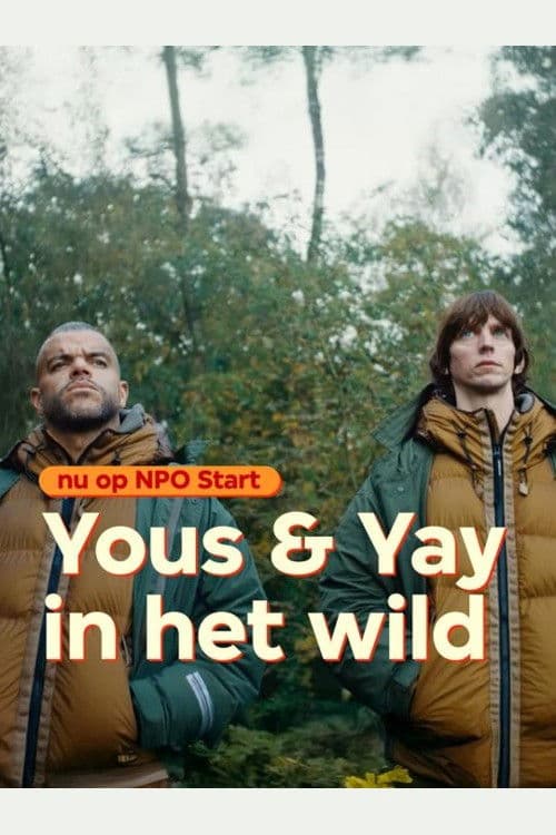 Yous & Yay in the Wild Season 2 poster