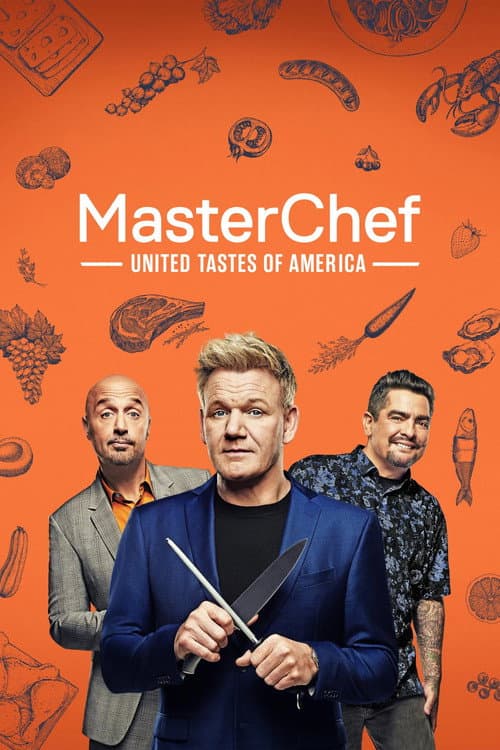 MasterChef United Tastes of America poster