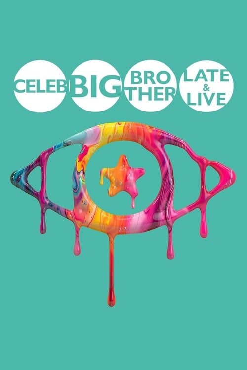 Celebrity Big Brother: Late and Live 2025 poster