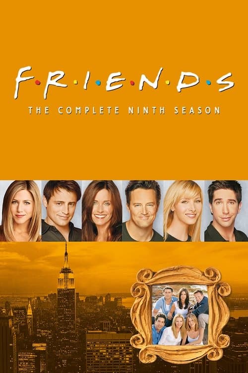 Friends Season 9 poster