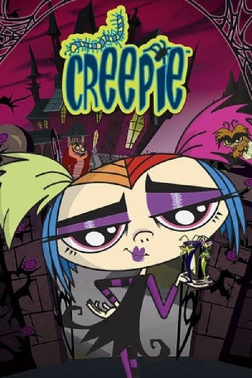 Growing Up Creepie Season 2 poster