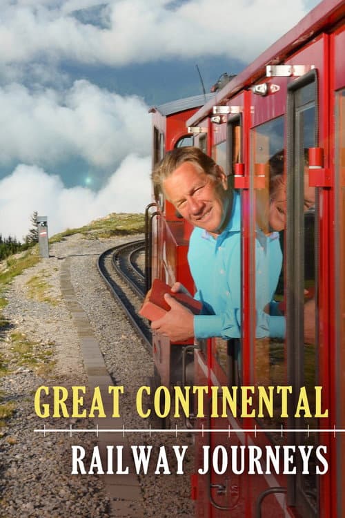 Great Continental Railway Journeys Series 8 poster