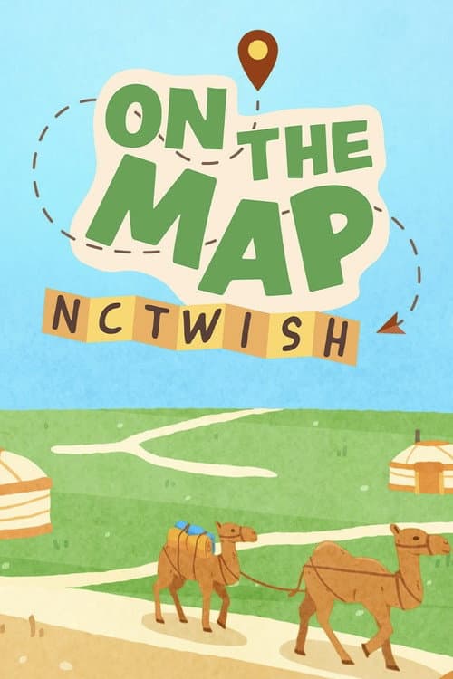ON THE MAP : NCT WISH Season 1 poster