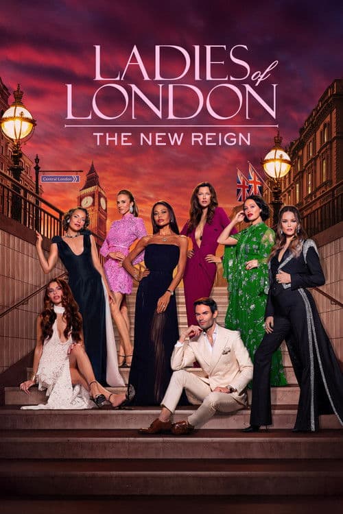 Ladies of London Season 4: The New Reign poster