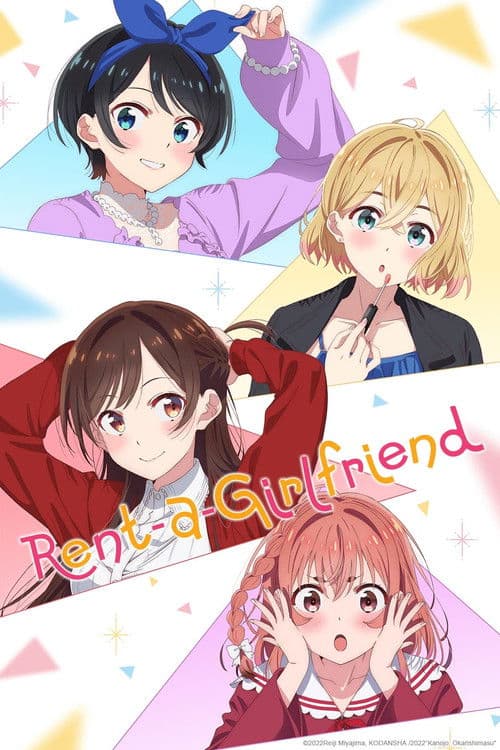 Rent-a-Girlfriend Season 1 poster