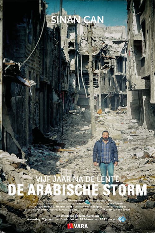 De Arabische Storm Miniseries poster