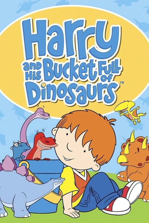 Harry and His Bucket Full of Dinosaurs Season 2 poster