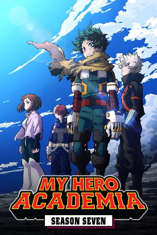 My Hero Academia Season 7 poster