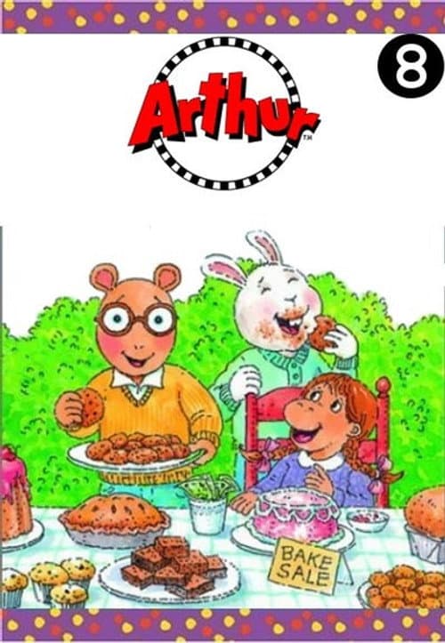 Arthur Season 8 poster