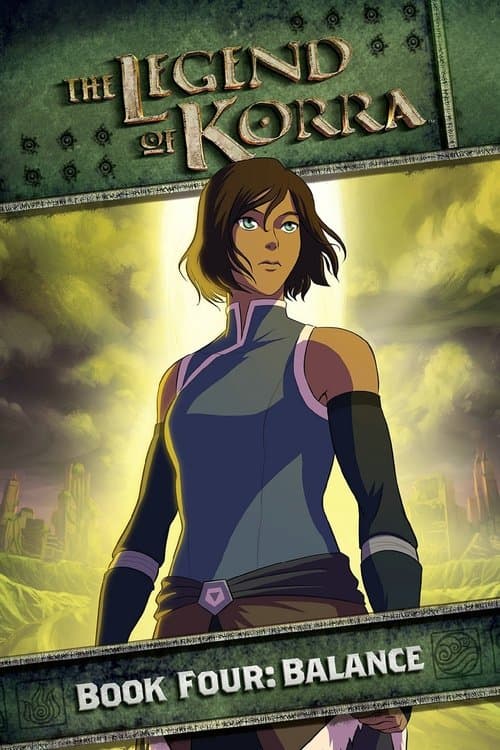 The Legend of Korra Book Four: Balance poster