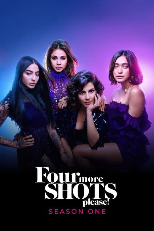 Four More Shots Please! Season 1 poster