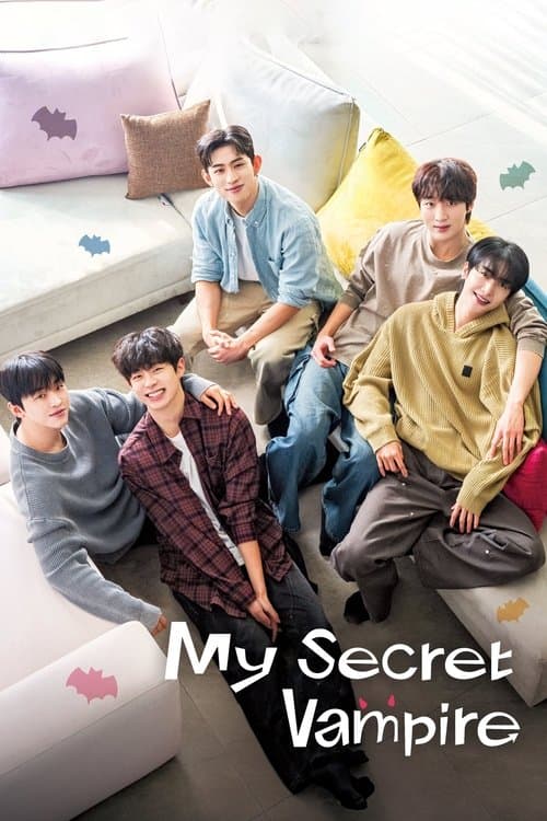 My Secret Vampire Season 1 poster