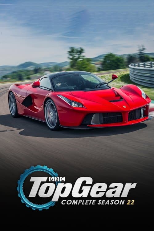 Top Gear Series 22 poster