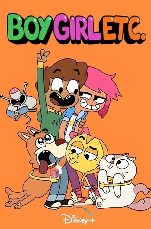 Boy Girl Dog Cat Mouse Cheese Season 3 poster