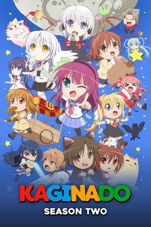 KAGINADO Season 2 poster
