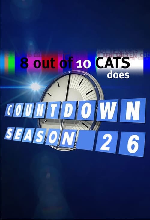 8 Out of 10 Cats Does Countdown Series 26 poster