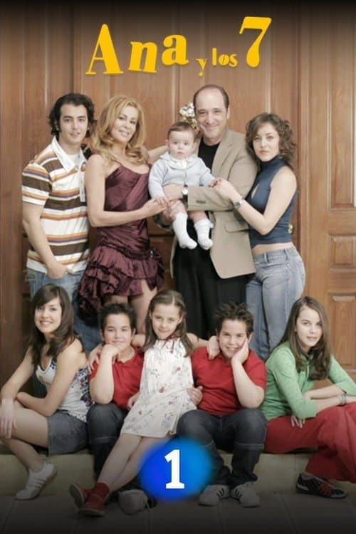 Ana y los 7 Season 2 poster