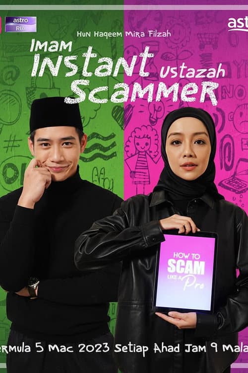 Imam Instant Ustazah Scammer Season 1 poster