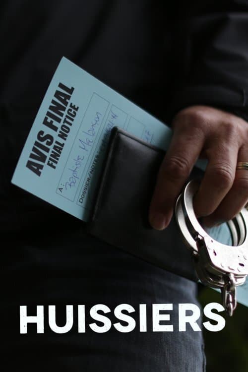 Huissiers Season 3 poster