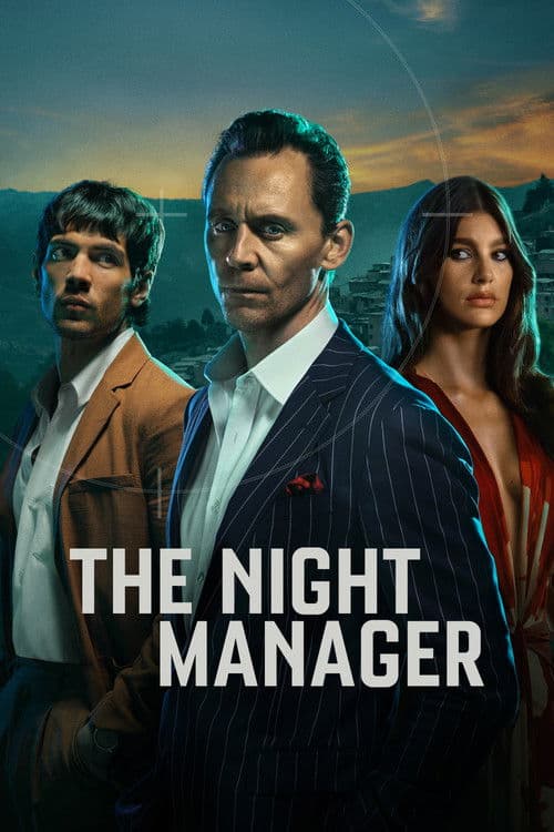 The Night Manager Series 2 poster