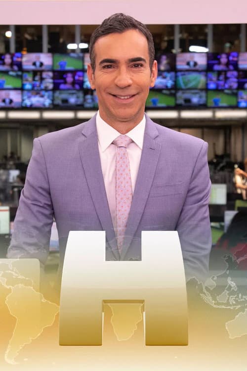 Jornal Hoje Season 53 poster