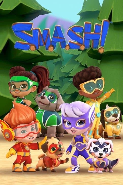 S.M.A.S.H.! Season 1 poster
