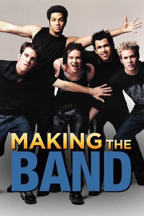 Making the Band Season 2 poster