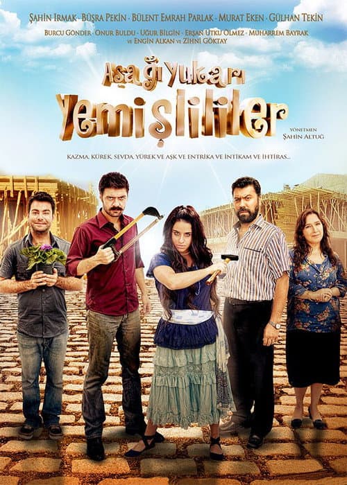 Aşağı Yukarı Yemişliler Season 1 poster