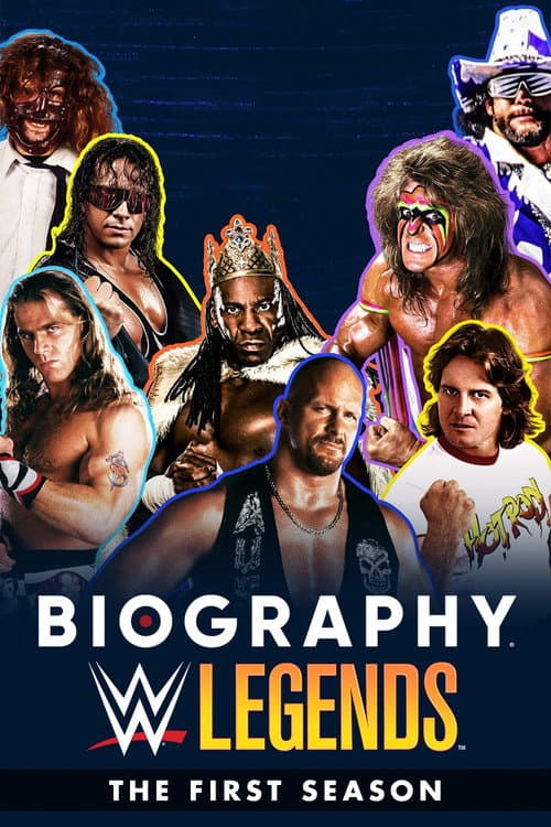 Biography: WWE Legends Season 1 poster