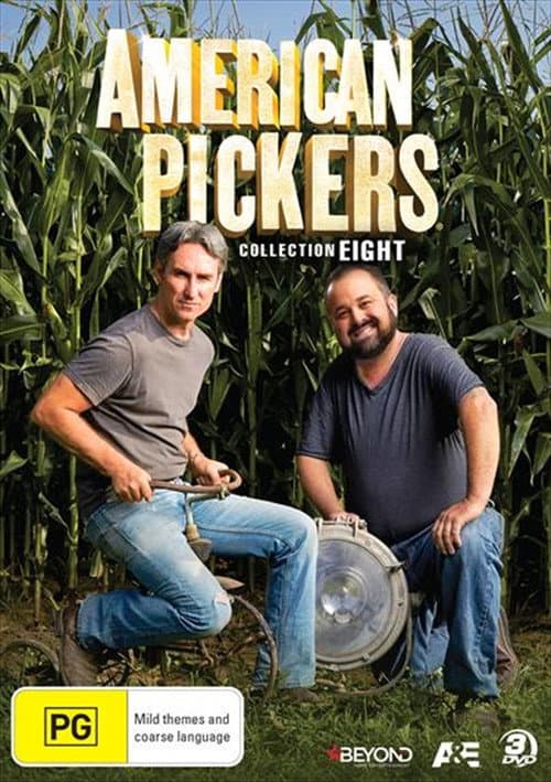 American Pickers Season 8 poster